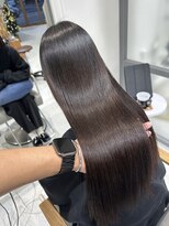 リュドール 春日井店(Rue D'or) Rue D'or春日井×櫻枝  ロング×美髪縮毛矯正