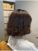 ♯ボブパーマ