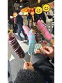 オーガスト ヘア ネイル(AUGUST hair nail) お祭りや季節のイベント大好きです!