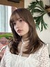 【ayano指名限定】カット+透明感カラー+3stepトリートメント[恵比寿]