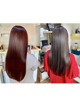 「なんか似合わない」を解決◎髪質に合わせた似合わせヘアをご提案