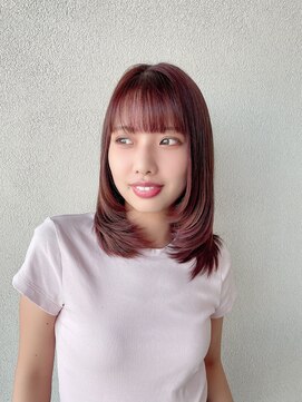 グランドウシワカマル(GRAND ushiwakamaru) ミディアムレイヤースタイル