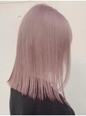 着物/フェミニンロング/似合わせカット/ウェーブミディアム/栄