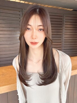 ロンド ラマ 岐阜(Lond bla-ma) 韓国風/ 縮毛矯正/