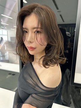 キング 高槻(K!ng) 縮毛矯正髪質改善ハイライトレイヤーカット枚方美容室エクステ