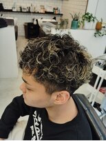 リーフ ヘア 上田美容研究所(Lief hair)&nbsp;くるくるハイライト