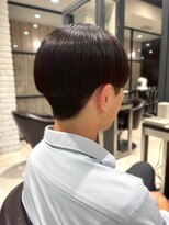 イヴ 新浦安店(Eve)&nbsp;刈り上げセンターパートメンズビジネスライク