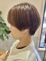 メルト 吉祥寺(melt)&nbsp;【早坂駆留】小顔ショート 顔周り 吉祥寺 コンパクトショート