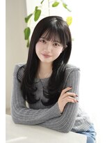 レイリー 原宿 表参道(Rayreee)&nbsp;前髪カット/顔周りカット/レイヤーカット/縮毛矯正/髪質改善/