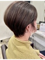 ナシーム 久留米(Naseem)&nbsp;スッキリショートボブ