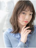 ■グレージュアッシュくせ毛風くびれヘア314上尾20代30代40代