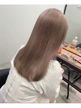 リンドトウキョウ(LINDO TOKYO) ミルクティーベージュ♪