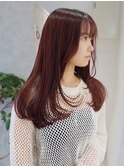 『daichi』レイヤー/ワインレッド/髪質改善
