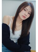 艶ストレート×レイヤー