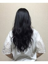 ルッソリベラ 池袋(Lusso libera)&nbsp;ナチュラルロングウェーブ 韓国風巻き 池袋/20代30代40代