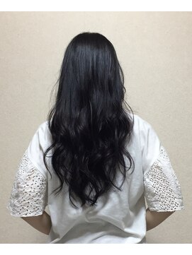 ルッソリベラ 池袋(Lusso libera) ナチュラルロングウェーブ 韓国風巻き 池袋/20代30代40代