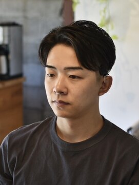 リム メンズヘア(LIM men's hair) 上品毛流れリバースフェード【メンズカット/倉敷/中島】