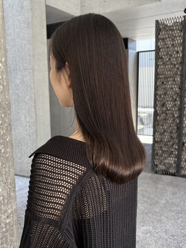 ローネス(LONESS) 酸性ストレート/ブラウンベージュ/ミルクティーブラウン