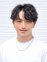 デプト(DEPT.)&nbsp;波巻きパーマシャドウパーマツイストパーマメンズマッシュ佐賀