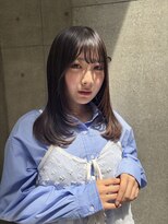 エクリフルール(equri fleur) ワンカールでふわっとレイヤー