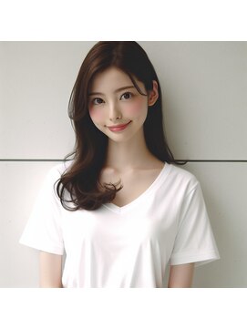 ヘアーズ ベリー 下白水店(hairs BERRY) ★美髪レイヤーカット/顔まわりレイヤー/くびれロングレイヤー