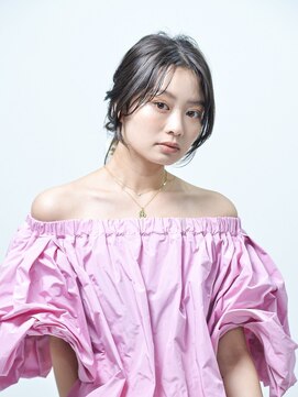 ロアーヘアーリム(RAWR hair RIM) 【RAWR】くびれ×抜け感 ニュアンスパーマ