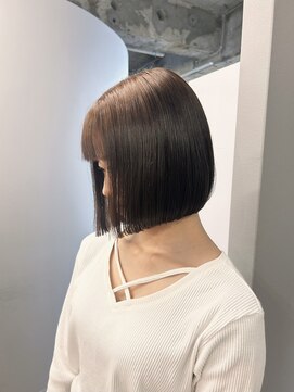 カノエ 博多ミスト店(canoe) ボブ×髪質改善トリートメント