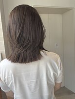 フリック 堺東店(FLICK)&nbsp;ミディアムレイヤー/オリーブカラー/堺東