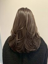 ムード(MOOD,)&nbsp;暗めカラー/グランマッシュ[レイヤーカット/髪質改善/銀座]