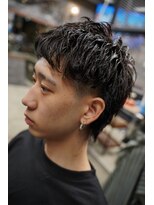 スリーセント 栄(3/cent)&nbsp;マレットヘア