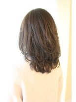 レウナ 外苑前(Reuna)&nbsp;【30代40代50代】大人可愛いレイヤースタイル　セミロング