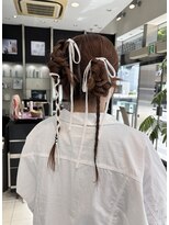 エアー 銀座タワー(AIR)&nbsp;推し活ヘア/ヘアセット/結婚式お呼ばれヘア/カチモリヘア