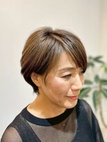 グランリベルタ(GranLiBERTA) 60代のお客様【ドライカット】