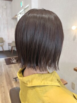 デュークシルア(du c Sila) ぱつんとボブ【あご下2cm】