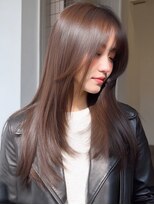 ブレンドロシェル 元住吉(Blend Roshelle)&nbsp;[元住吉駅/髪質改善/縮毛矯正/黒髪/小顔/ココアベージュ]