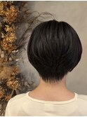 ハンサムショート