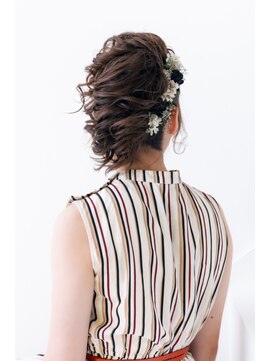 ムクプラス(mucu plus) ハイポニーカールヘア