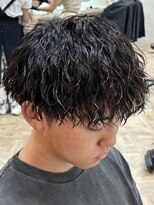 ボンドストーリールミエール(Bond Story lumiere)&nbsp;名古屋/メンズカット/メンズパーマ/眉毛/ツイストスパイラル