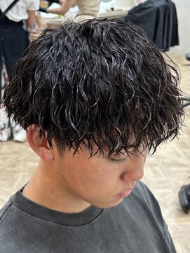 ボンドストーリールミエール(Bond Story lumiere) 名古屋/メンズカット/メンズパーマ/眉毛/ツイストスパイラル