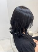 ブルーブラック