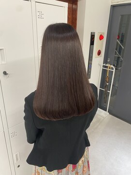 ヌーヴェル(nouvelle) ベリーブラウン