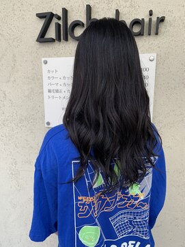 ジルチ ヘアー(Zilch hair) 中学生/ロングレイヤー/カット/北堀江/学割U24/くせ毛/学割