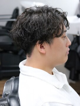 マーズ(MARS) シャドウパーマ ラフショート ツイストシャドウパーマ