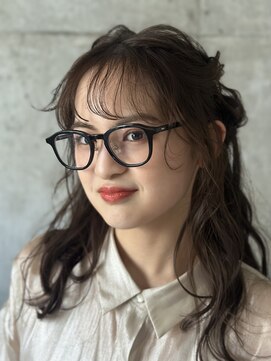 リズム(RHYTHM) ウェーブ×チョコレートブラウンカラー