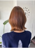 抜け感upくたっとボブ11.21小顔