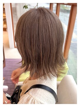 シーバイリリア(siie by LILIA) ミルクティーベージュ◎