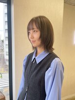 キジ(kiji)&nbsp;レイヤーボブ/ウルフボブ/ボブ〔久屋大通/丸の内/伏見/高岳〕