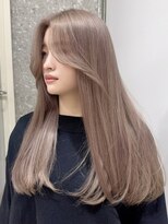 サンク 原宿 表参道(cinq) ヘーゼルベージュヘーゼルグレージュモカベージュオリーブカラー