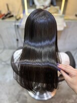 ロンド 表参道店(Lond)&nbsp;ココアベージュ/小顔/オリーブグレー/髪質改善/縮毛矯正