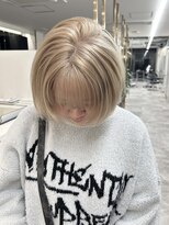 エトワール(ETOILE)&nbsp;ミルクティーベージュ/ブロンドベージュ/ボブ